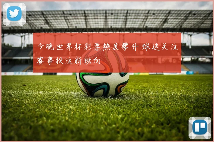 今晚世界杯彩票热度攀升 球迷关注赛事投注新动向